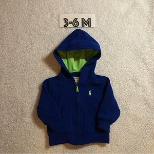 NWOT Ralph Lauren Full Zip Jacket